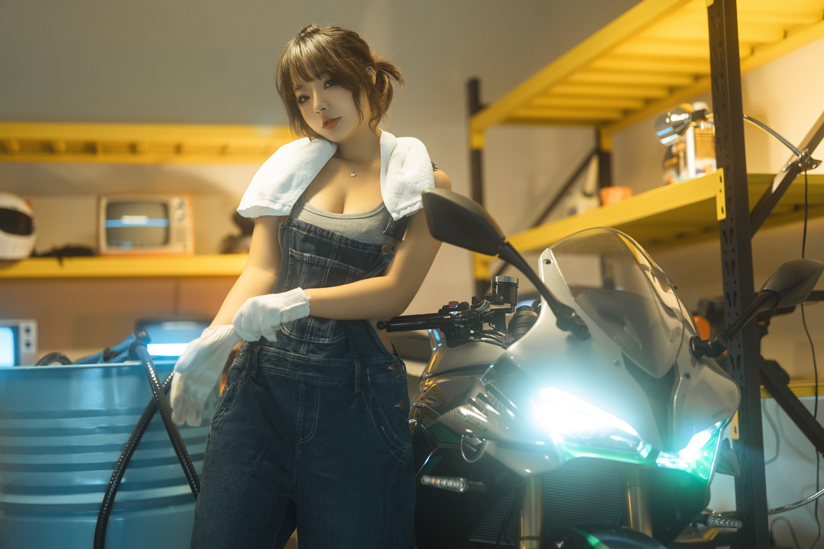 图片[1]-yuuhui玉汇 – NO.061 (Kokuhui) 机车维修站 [139P]-XikXak